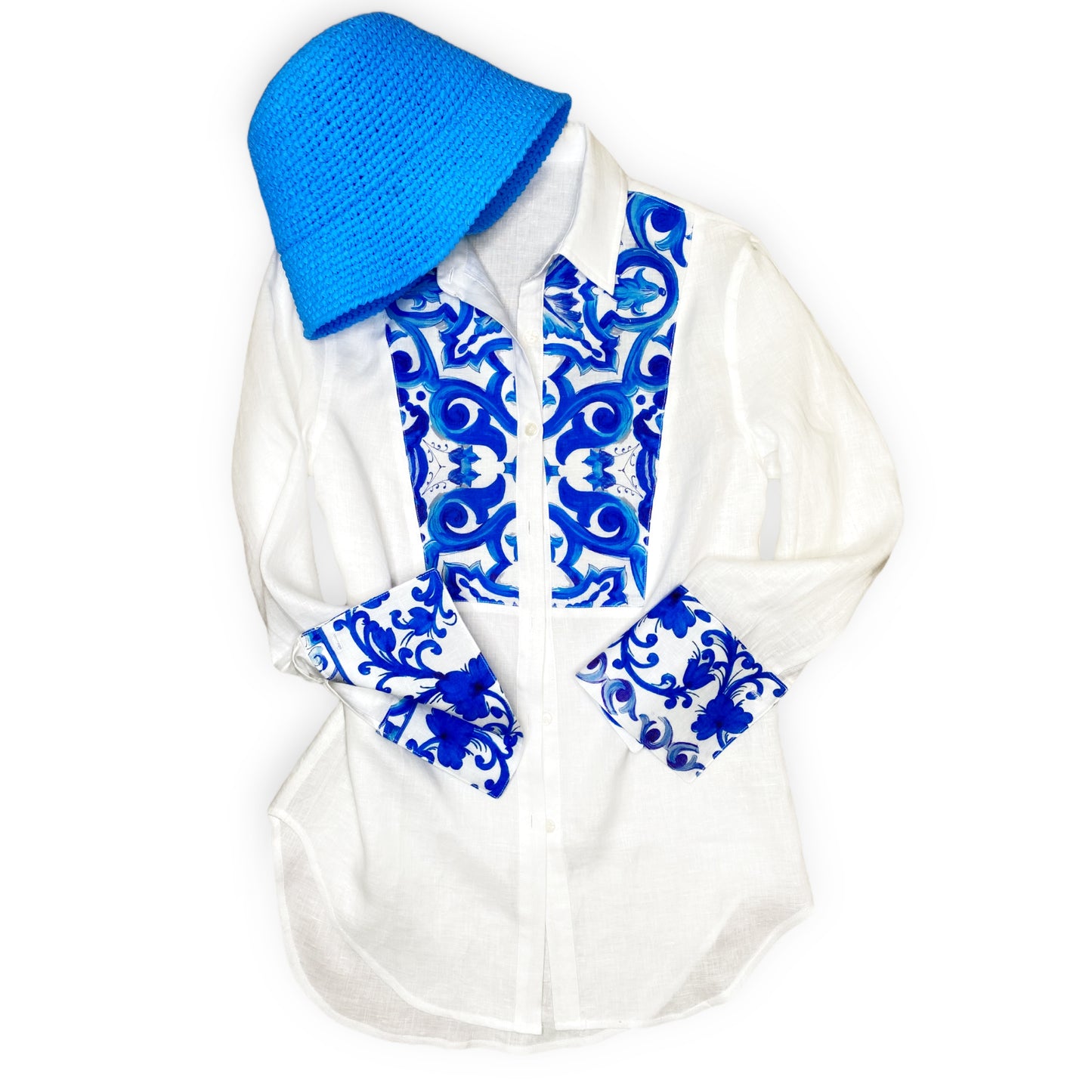 LIMITED EDITION LINEN COVERUP