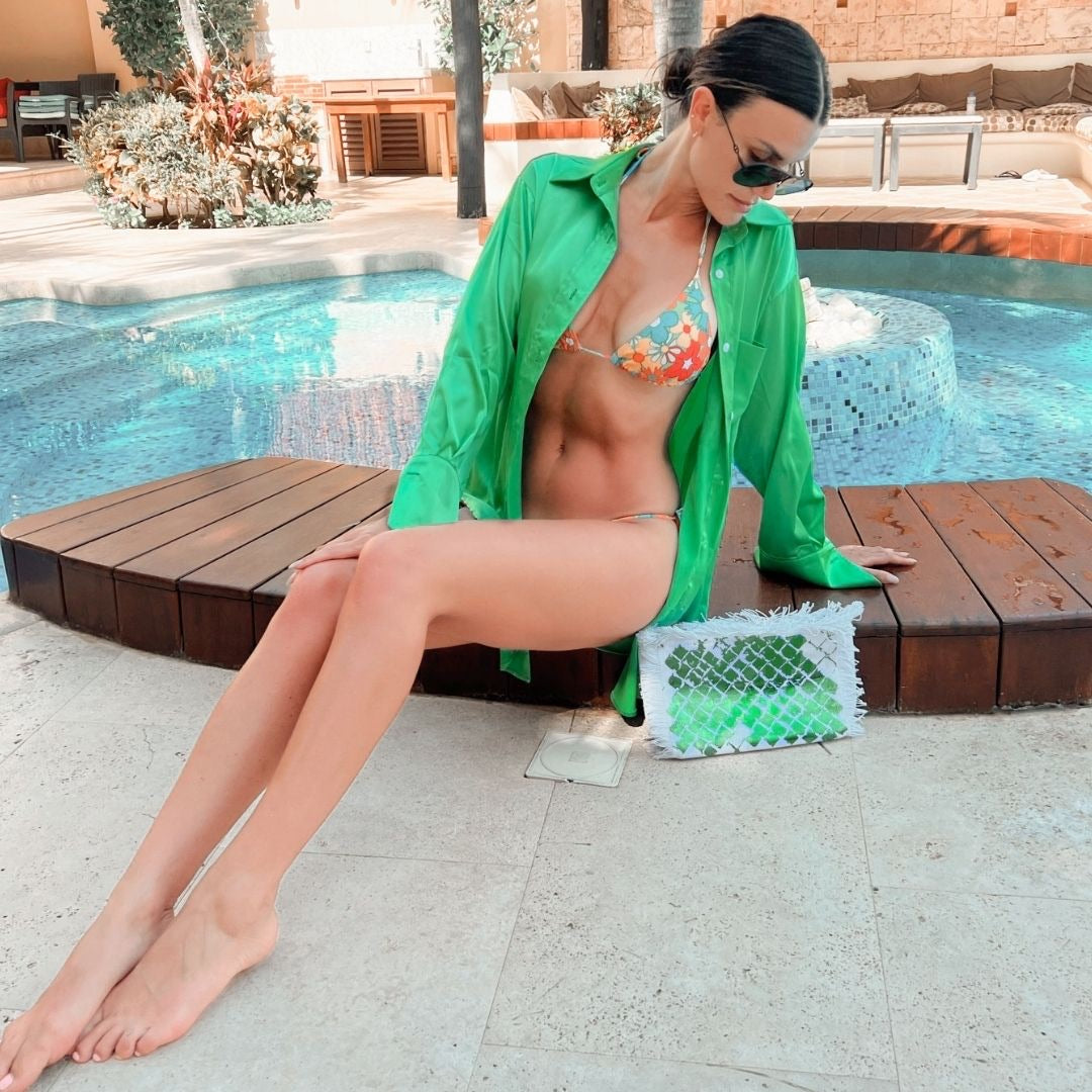 SATIN COVERUP