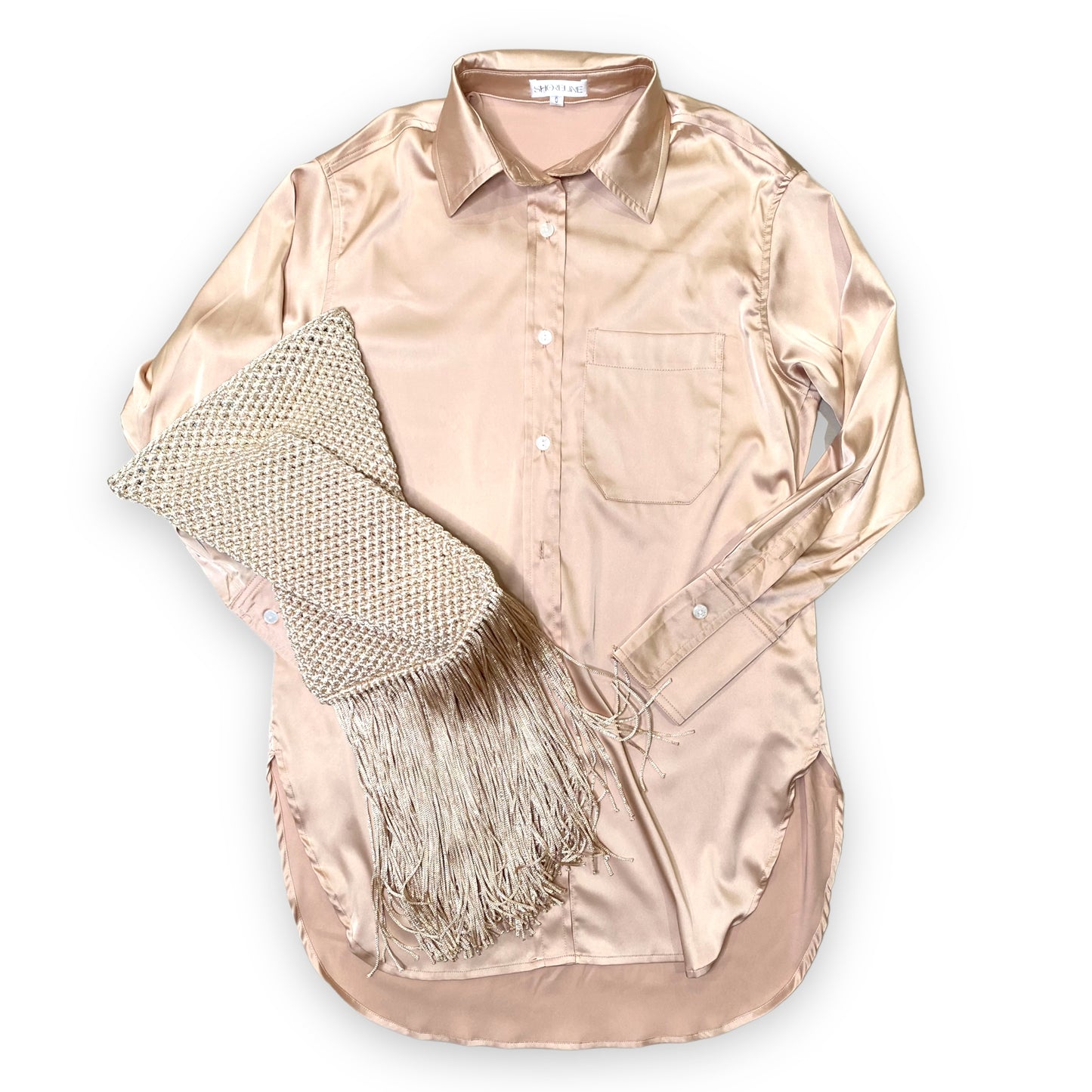 SATIN COVERUP