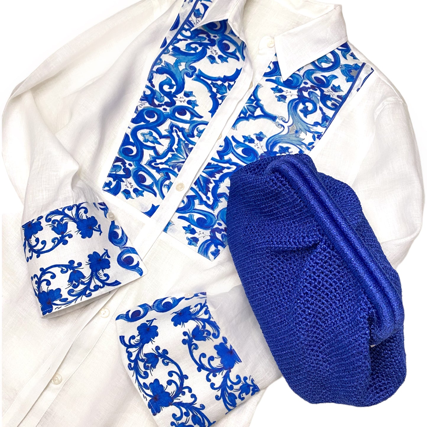 LIMITED EDITION LINEN COVERUP