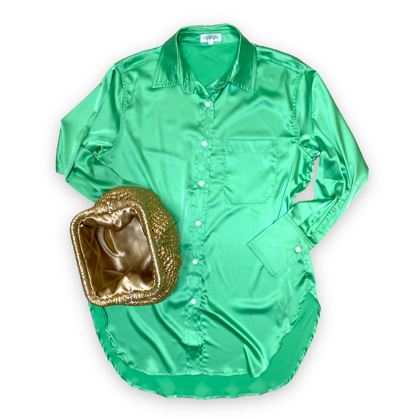 SATIN COVERUP
