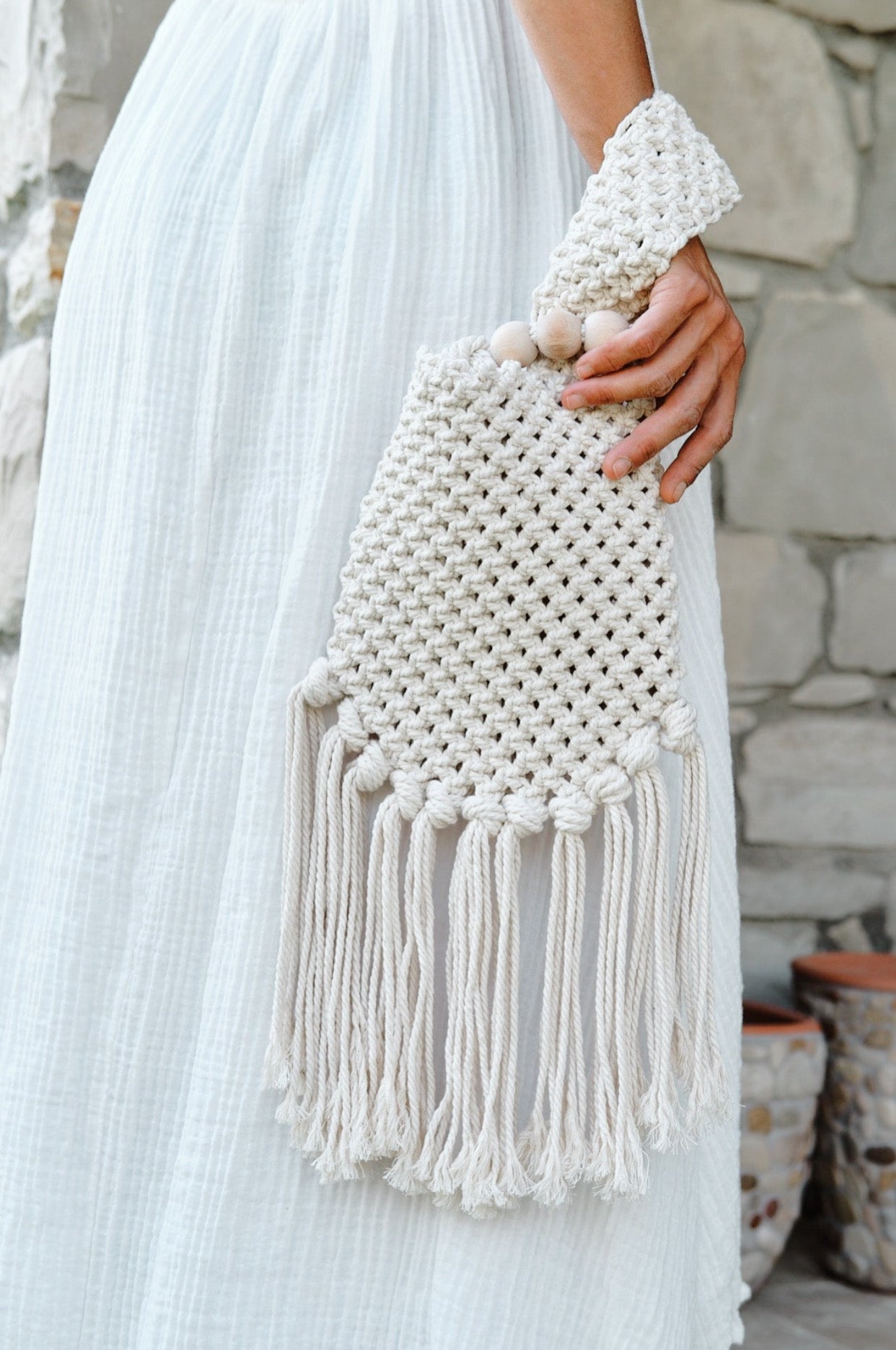 TOKYO KNOT BAG