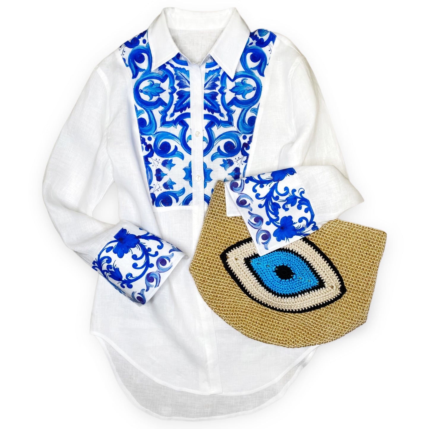 LIMITED EDITION LINEN COVERUP