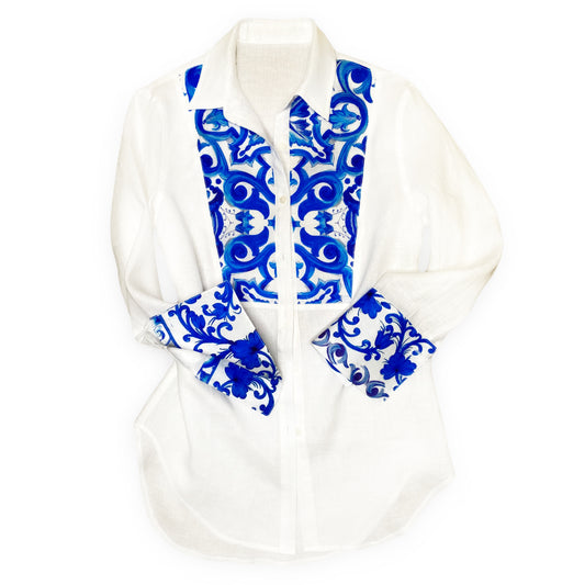 LIMITED EDITION LINEN COVERUP