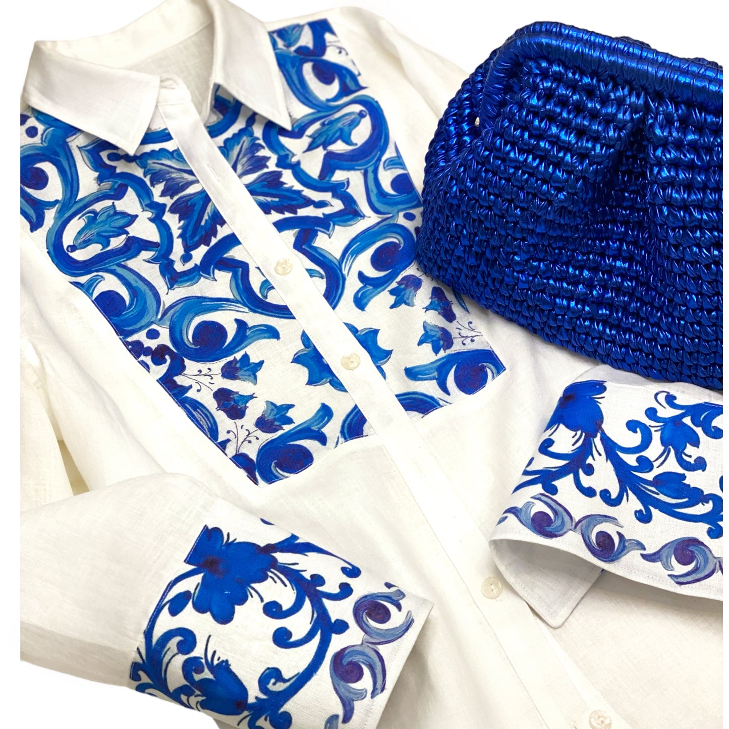 LIMITED EDITION LINEN COVERUP
