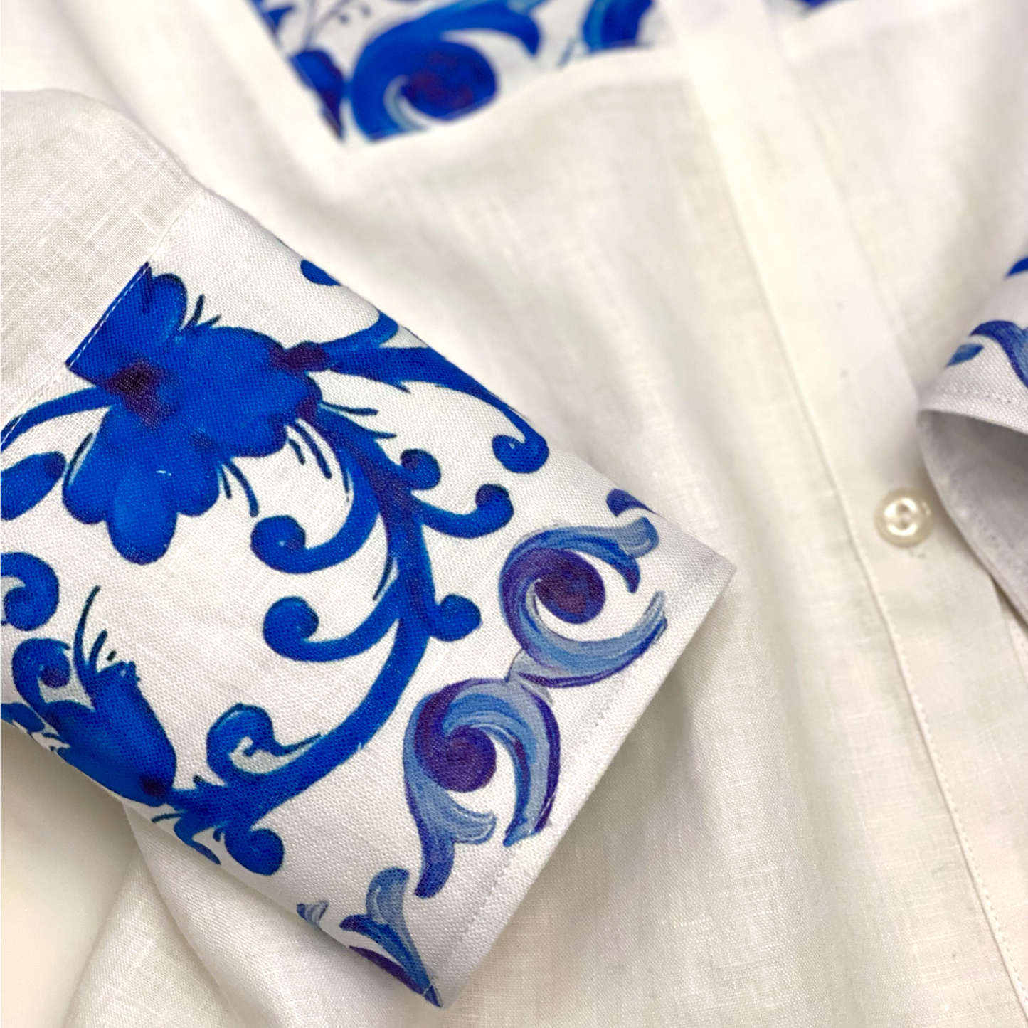 LIMITED EDITION LINEN COVERUP