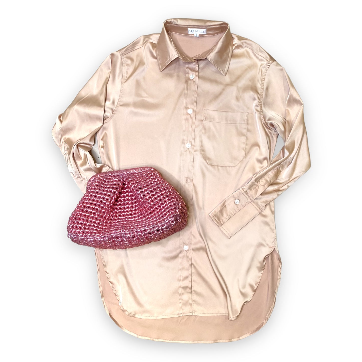 SATIN COVERUP